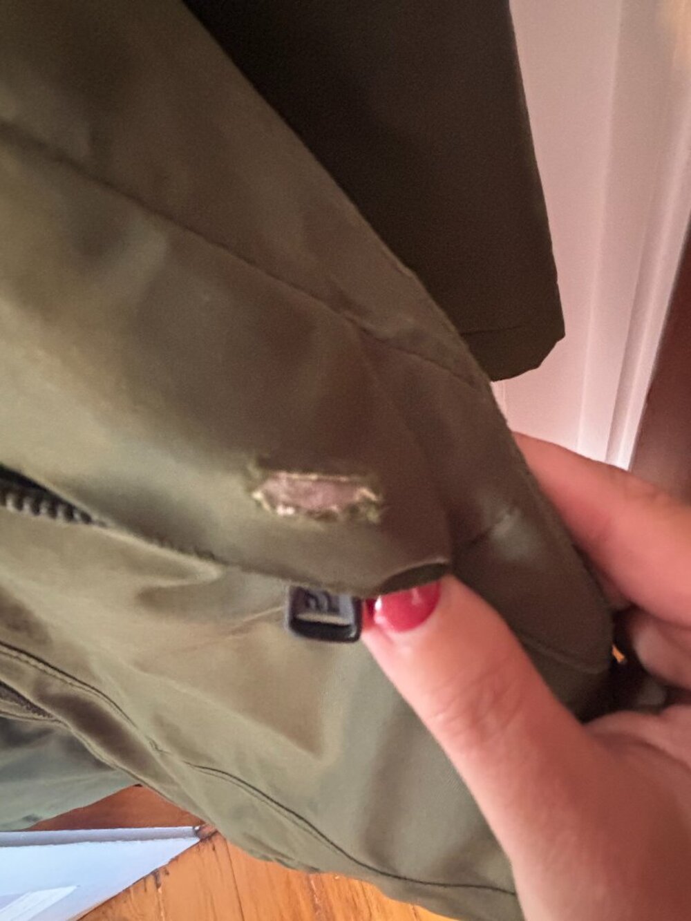 Womens Hyvent North Face Jacket
